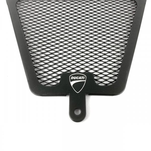 Griglie Protezione Copri Radiatore Superiore Inferiore Logo Ducati Corse 848-1098-1198 Moto Road Racing