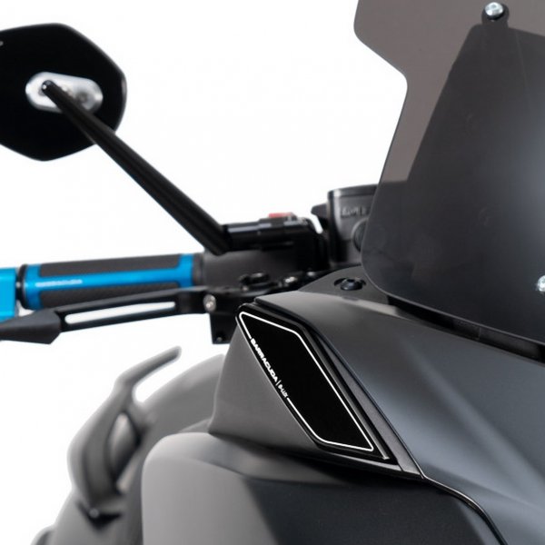 Tappi Copertura Copriforo Specchietti Barracuda Moto Yamaha T-MAX 560 2020-2021 2