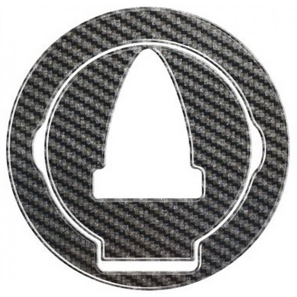 Protezione Tappo e Ghiera Serbatoio Carbon Look Onedesign Road Racing Moto Aprilia Tuono V4 2021-2024