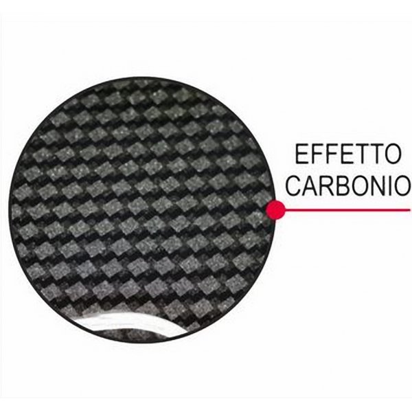 Proteggi Tappo e Ghiera Serbatoio Carbon Look Onedesign Road Racing Moto Ducati Monster S4RS 2006-2008