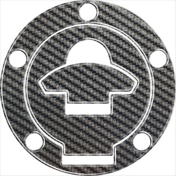 Proteggi Tappo e Ghiera Serbatoio Carbon Look Onedesign Road Racing Moto Ducati Monster S4RS 2006-2008