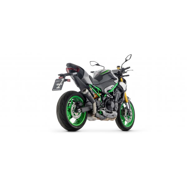 Terminale Omologato Arrow Pro-Race Acciao Nichrom Nero Road Racing Moto Kawasaki Z 900 SE 2025 Street Sport Naked 2