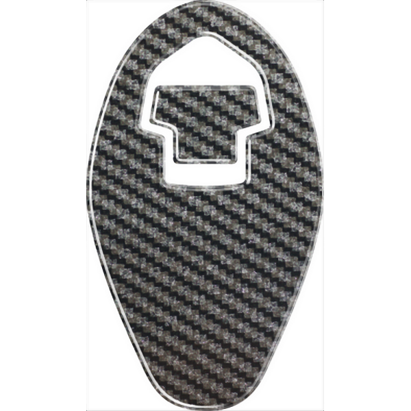 Adesivo Proteggi Tappo e Ghiera Serbatoio Carbon Look Onedesign Ducati 749  / S / R 2003-2006 Road Racing