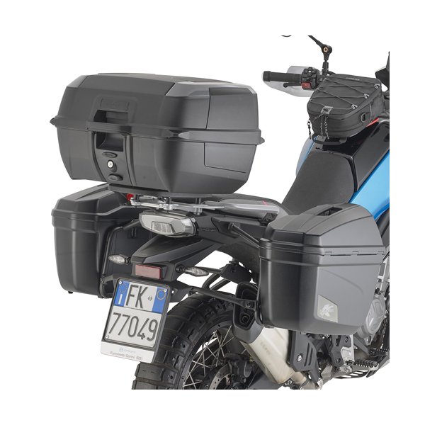 Portavaligie Laterale Kappa KLO9227MK CF Moto 800 MT-X 2025 Touring Viaggio Road Adventure