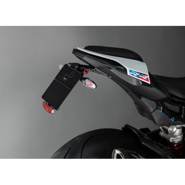 Viti Ergal e Rondelle Anodizzate per Portatarga Lightech TAR025 Road Racing