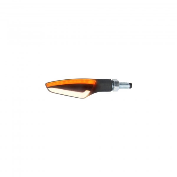 Frecce Lightech LED FRE934NER Luce Bianca Anteriore Moto Superbike Supersport Naked Road Racing