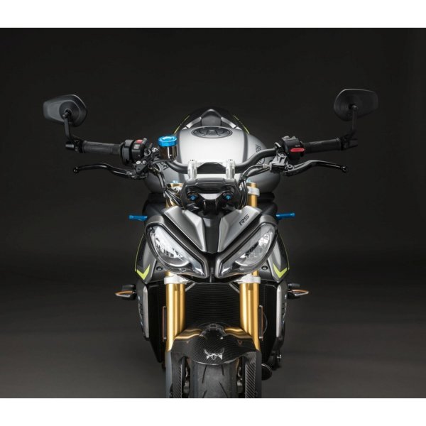 Frecce Lightech LED FRE934NER Luce Bianca Anteriore Moto Superbike Supersport Naked Road Racing