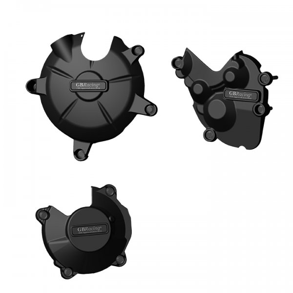 Protezione Copricarter Motore GBRacing FIM Moto Kawasaki ZX-6R 636 2019-2026 Strada Pista Track Racing