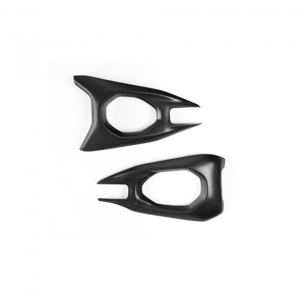 Cover Forcellone Carbonio Opaco Lightech CARD2460M Moto Ducati Panigale V4 / S 2025 Superbike Road Racing