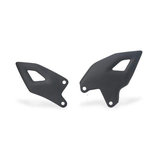 Kit Paratacchi Carbonio Opaco CNC Racing ZA412Y Moto Ducati Panigale V4 / S 2025 Superbike Road Racing