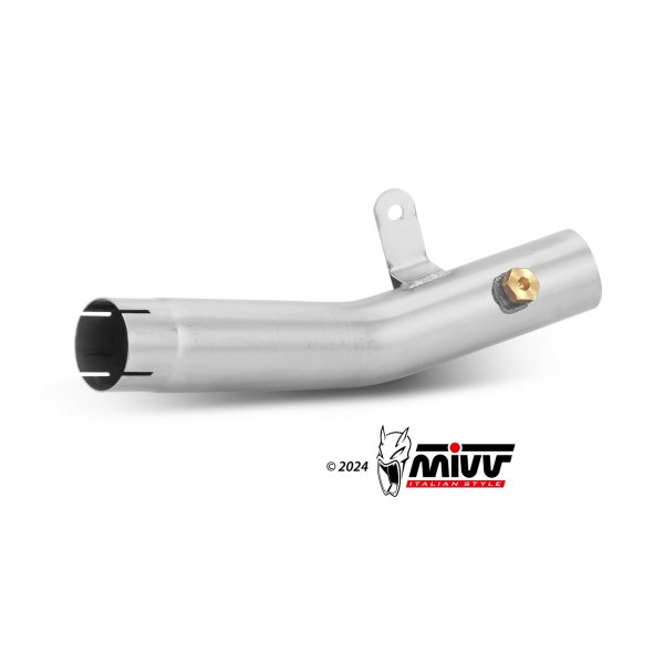Tubo Elimina Catalizzatore Racing Mivv Kawasaki ZX-6R 636 2021-2025 Supersport Road Racing
