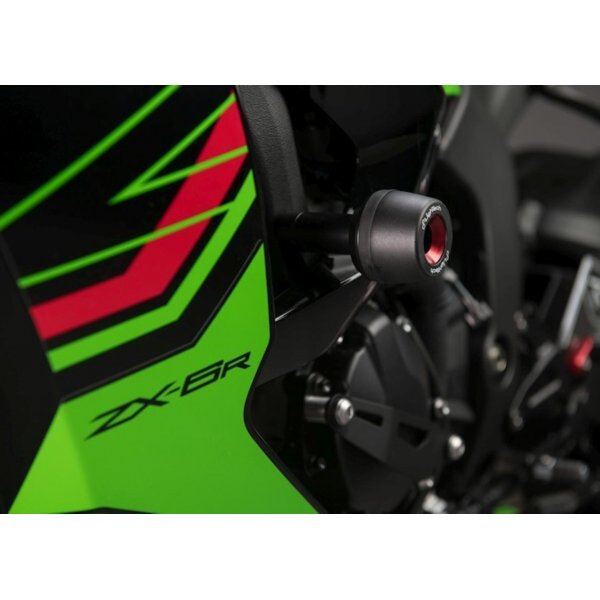 Kit Protezione Telaio Ammortizzate Kawasaki Lightech STEKA221 Moto ZX-6R 636 2024-2025 Supersport Road Racing 2
