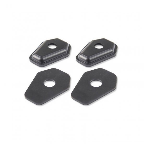 Kit Adattatori Attacchi Conchiglie Frecce Anteriori tutti i modelli Suzuki Moto Road Racing Street Sport Portatarga