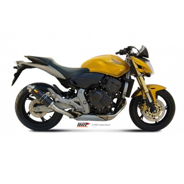 Terminale Mivv GP Carbonio Omologato H.038.L2S Moto Honda Hornet 600 2011-2013 Naked Sport Road Racing