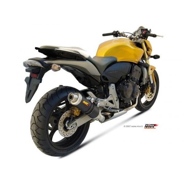 Terminale Mivv GP Carbonio Omologato H.038.L2S Moto Honda Hornet 600 2011-2013 Naked Sport Road Racing