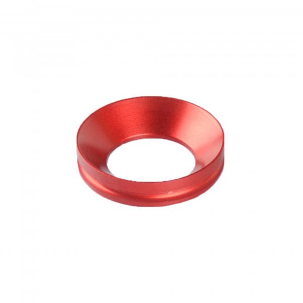 Coppia Anelli Alluminio per Protezione Telaio Lightech RSTE102ROS Moto Road Racing