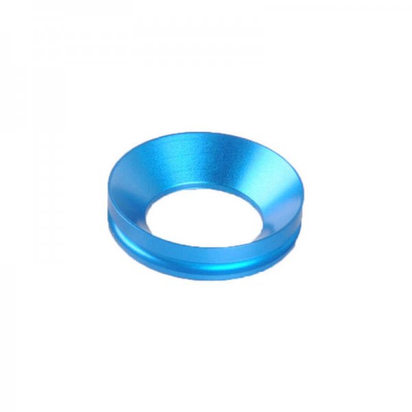 Coppia Anelli Alluminio per Protezione Telaio Lightech RSTE102COB Moto Road Racing