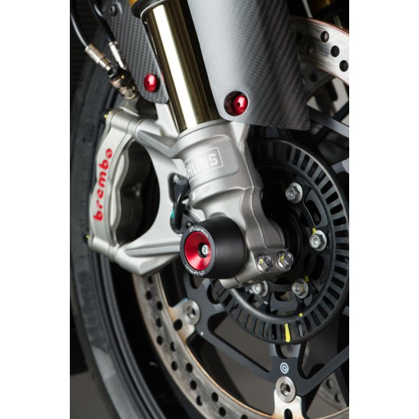 Protezione Perno Ruota Lightech WAPAP403ROS Moto Aprilia RSV4 1100 / Factory 2022-2024 Superbike Road Racing