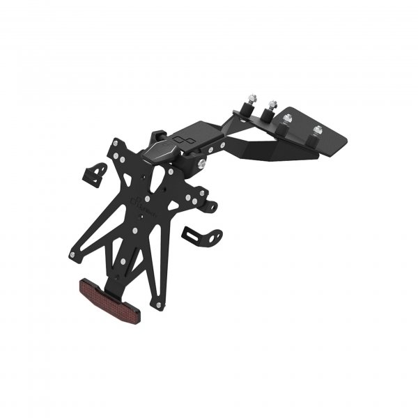 Portatarga Regolabile Lightech KTARKT111A1 Moto KTM Duke 390 2024-2025 Naked Road Racing