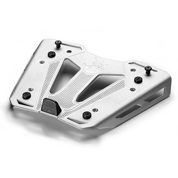 Piastra Alluminio Portapacchi con kit fissaggio KM8A per valigie MONOKEY Road Racing Viaggio Touring