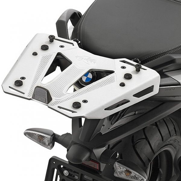 Piastra Alluminio Portapacchi con kit fissaggio KM8A per valigie MONOKEY Road Racing Viaggio Touring 2