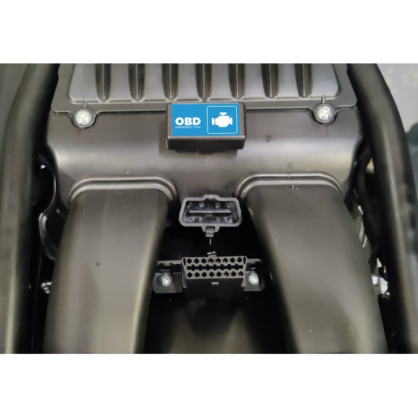 SWITCH OFF KEY MIVV ACC.101.0 Centralina Autodiagnosi OBD per Moto Euro 5+ Sostituzione Scarico non Omologato