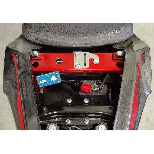 SWITCH OFF KEY MIVV ACC.101.0 Centralina Autodiagnosi OBD per Moto Euro 5+ Spegnimento Spia Avaria Motore