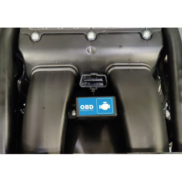 SWITCH OFF KEY MIVV ACC.101.0 Centralina Autodiagnosi OBD per Moto Euro 5+ Modifica Catalizzatore Aftermarket