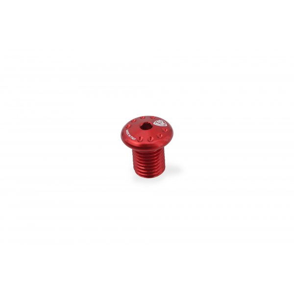 Tappo Copriforo Collarino Specchietto Manubrio CNC Colorati Moto Guzzi V85 TT 19-23 M10 Filettatura DX Road Racing Street Sport 2