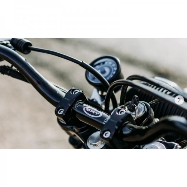 Manubrio Piega Alta Sezione Variabile 22/28 mm SRT TOURBAR28 Moto Naked Road Racing Tourign Viaggio Adventure Off-Road