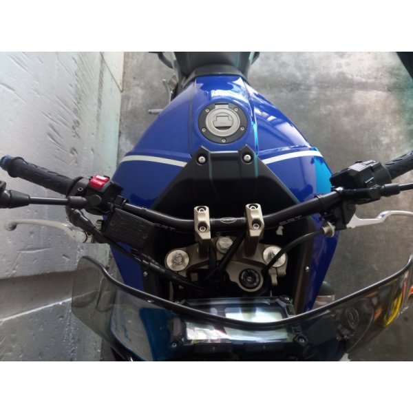 Manubrio Piega Alta Sezione Variabile 22/28 mm SRT TOURBAR28 Moto Naked Road Racing Tourign Viaggio Adventure Off-Road