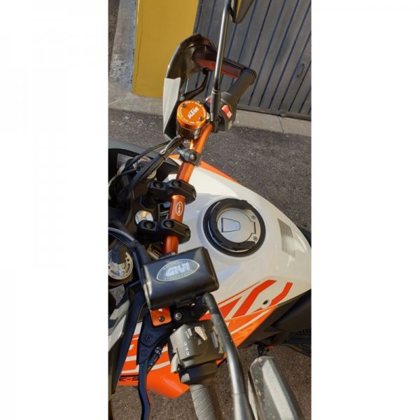 Manubrio Piega Alta Sezione Variabile 22/28 mm SRT TOURBAR28 Moto Naked Road Racing Tourign Viaggio Adventure Off-Road