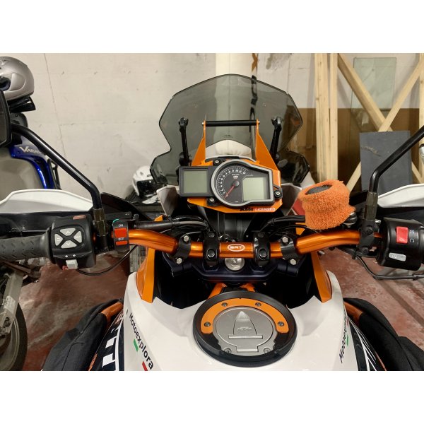Manubrio Piega Alta Sezione Variabile 22 / 28 mm SRT Moto Naked Touring