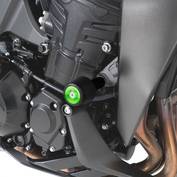 Kit Tamponi Paratelaio/Paramotore Barracuda Kawasaki Z1100 / SE 2025-2026 Road Racing