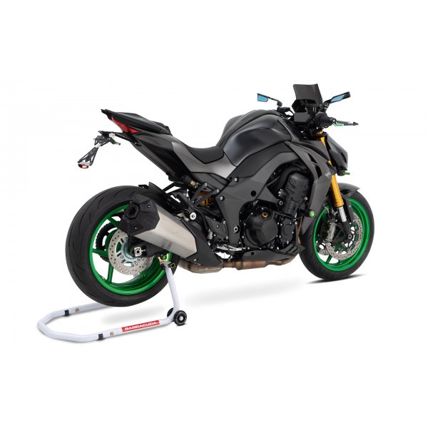 Kit Portatarga Moto Pieghevole regolabile reclinabile per Kawasaki Z1100 SE 2025-2026 Road Racing Street Sport Naked 2