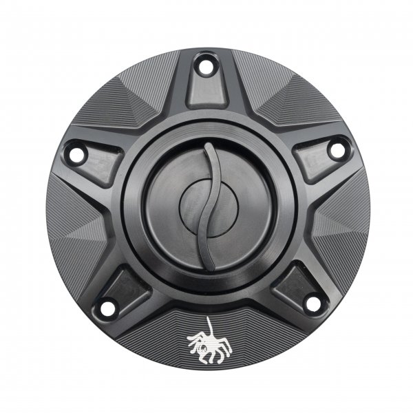 Tappo Serbatoio Benzina Sgancio Rapido SPIDER Road Racing Moto Aprilia RSV4 2009-2020