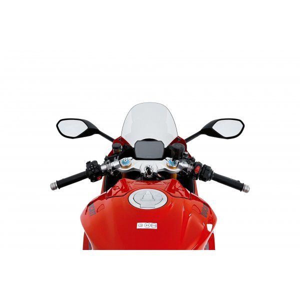 Cupolino Alto Race Trasparente CNC Racing WS308CL Moto Ducati Panigale V2 / S 2025-2026 Supersport Road Racing 2