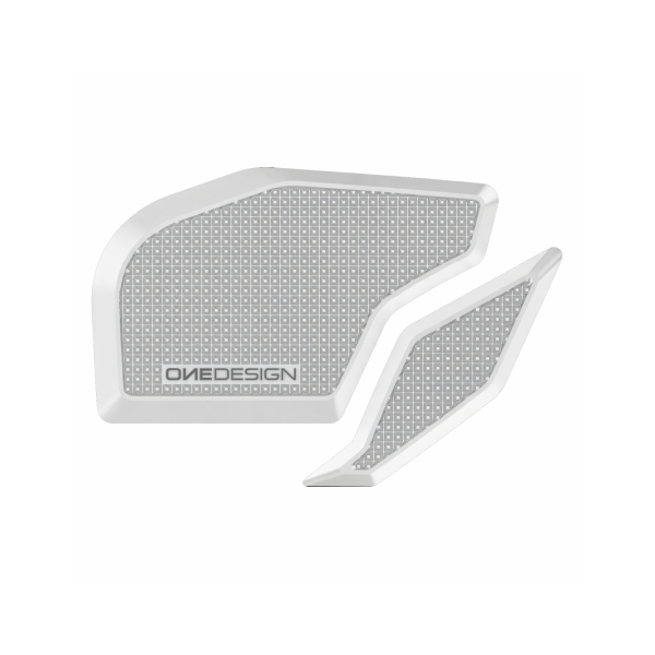 Protezione Laterale serbatoio adesivo Nero/Trasparente HDR OneDesign Print Road Racing Honda CBR 600 RR 2023-2026