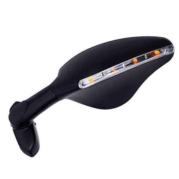 Specchietto Universale con Freccia Led Moto Carenate AeroTech Singolo SX 7037 FAR