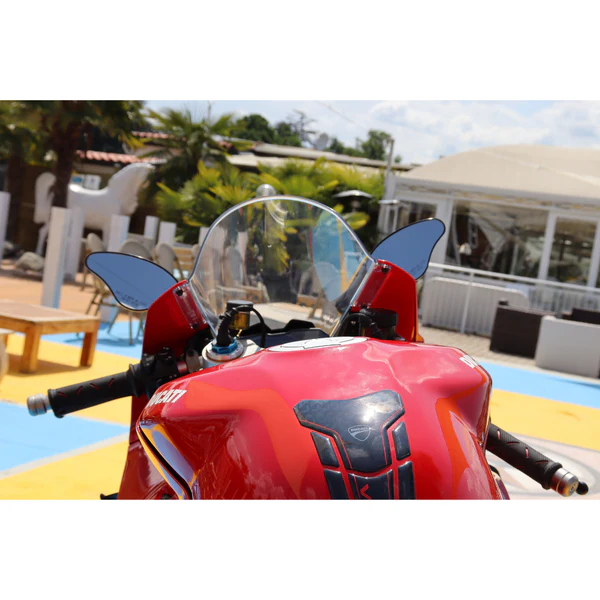 Specchietto Universale con Freccia Led Moto Carenate AeroTech Singolo DX-SX + Coppia 7037-7038