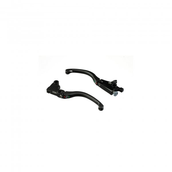 Coppia Leve Freno Frizione Regolabili Lightech Kawasaki KLEV143H Moto Z 750 2007-2014 Naked Road Racing