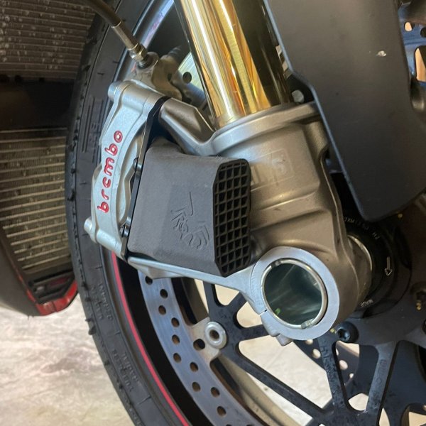 Convogliatori Aria Pinze Freno SPIDER Moto Aprilia RSV4 2021-2024 Superbike Road Racing Track Pista