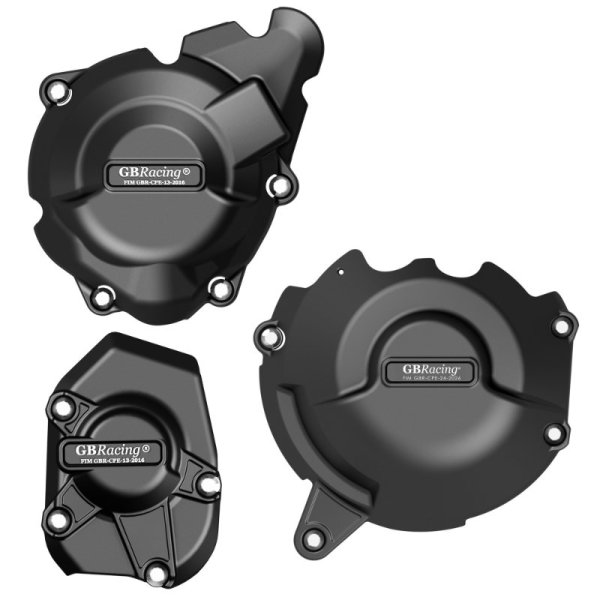 Protezione Copricarter Motore GBRacing FMI Moto Kawasaki Z 1100 / SE 2026 Pista Strada Track Racing