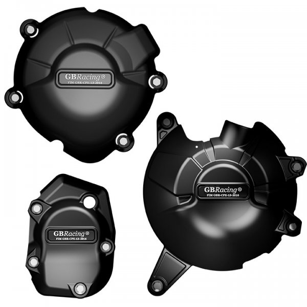 Protezione Copricarter Motore GBRacing FMI Moto Kawasaki Z 900 2017-2019  Naked Road Racing