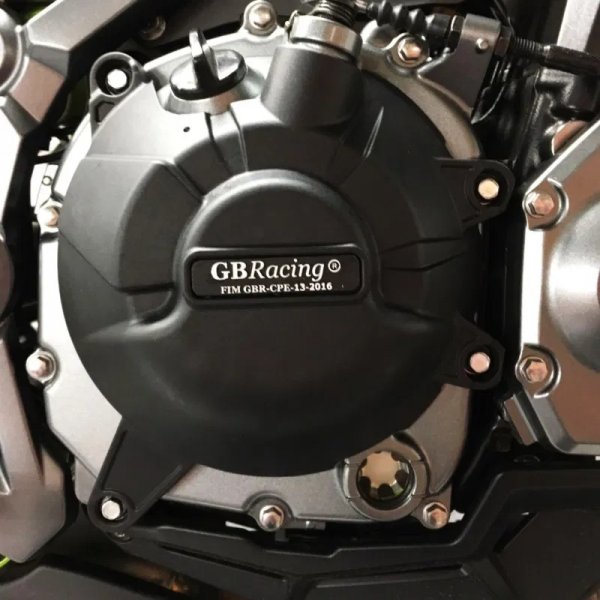 Protezione Copricarter Motore GBRacing FMI Moto Kawasaki Z 900 2020-2024 Naked Road Racing