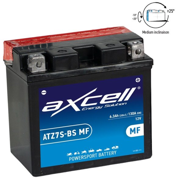 Batteria Moto Axcell ATZ7S-BS Road Racing Honda CBR 1000 RR 2017-2019