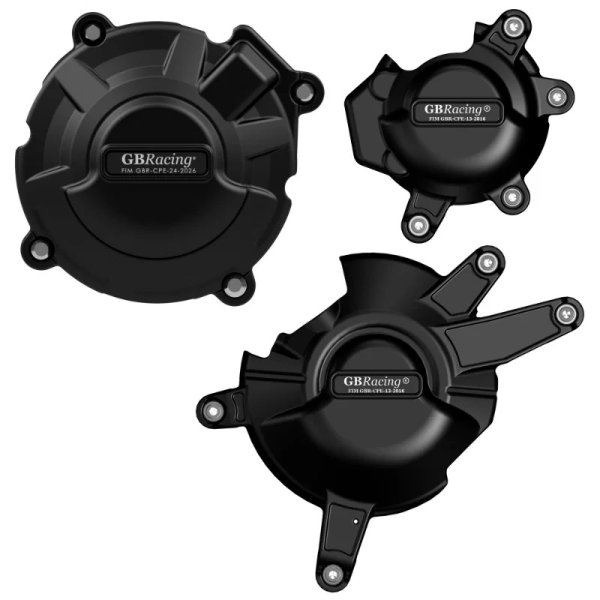Protezione Copricarter Motore GBRacing Moto Honda CBR 650R 2024-2026 Supersport Road Racing