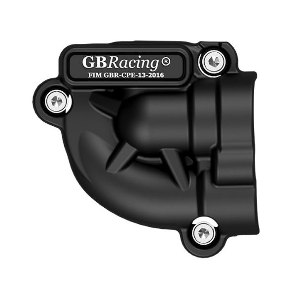 Protezione Copricarter Motore Pompa Acqua GBRacing FIM Moto Yamaha MT-07 2016-2020 Naked Road Racing
