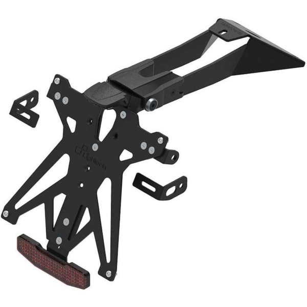 Portatarga Regolabile Lightech KTARAP210A1 Moto Aprilia RS 457 2024-2026 Sportivo Corto Sport Road Racing