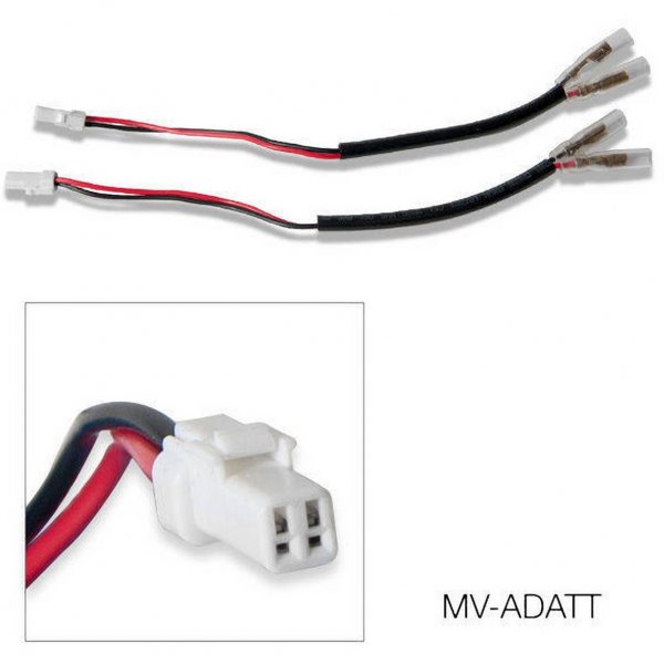 Cavo Adattatore Luce targa Moto Road Racing Aprilia Tuono 457 2024-2026 Street Sport Naked Aftermarket